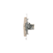 Double HDMI socket (module) cream