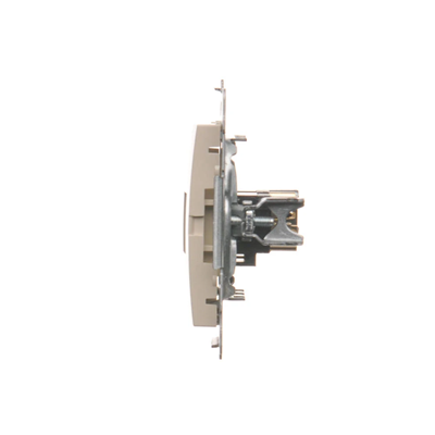 Double HDMI socket (module) cream