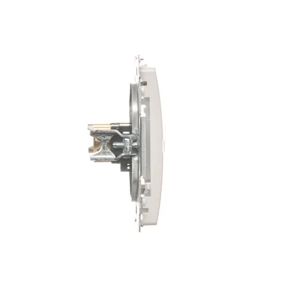 Double HDMI socket (module) white
