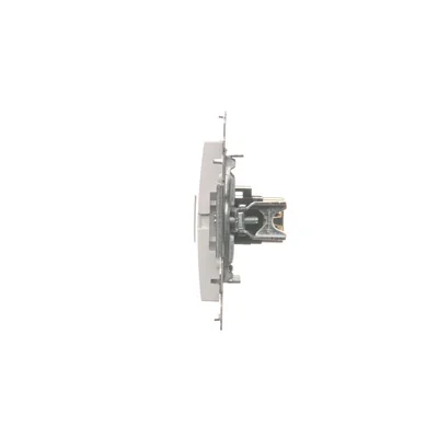 Double HDMI socket (module) white