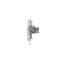 Double HDMI socket (module) white