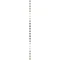 Double hotel switch -2Z with backlight. Rated current 10A (module) cream
