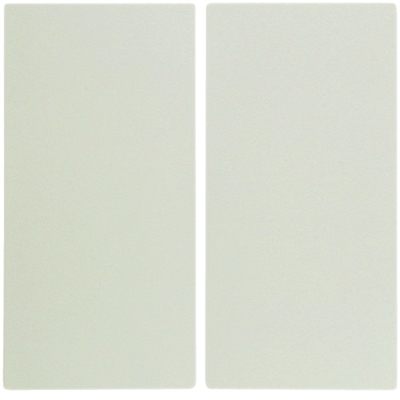 Double key cream gloss