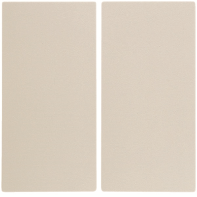Double key cream gloss