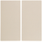Double key cream gloss