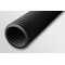 Double-layer corrugated pipe in coils, size resistant to UV rays, size 75/60, 50 m, black