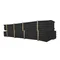 Double-layer corrugated pipe in sections RODO 110/92 - 6 m - black 450N (48 pcs/pallet)