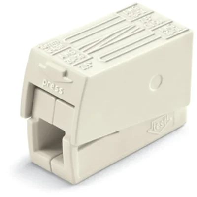 Double lighting connector