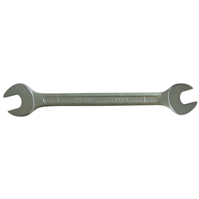 Double open end wrench 10x11