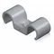 Double plastic holder for installation pipes 16 mm, floor reinforced PA [OP 60]