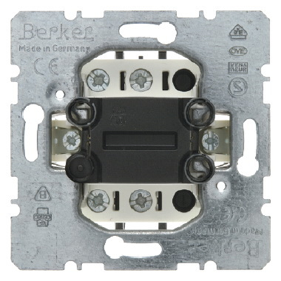 Double-pole switch