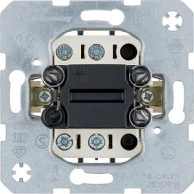 Double-pole switch