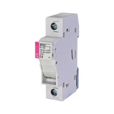 Double-pole switch disconnector NH00 up to 800A, 80V DC - LTT00-2/9