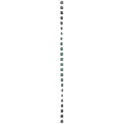 Double prise de courant (module), 230V, acier inoxydable métallique