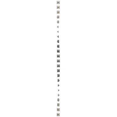 Double prise HDMI (module) crème