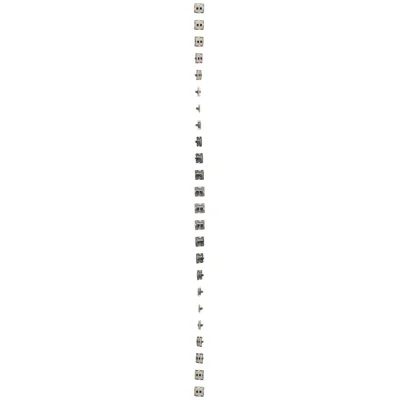 Double prise HDMI (module) crème