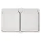 Double prise IP44 blanche