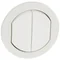 Double push button IP44 IP44 white