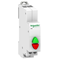 Double push-button (momentary contact) iPB-20-11-2-G/R 20A 1NO/1NC grey/red