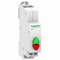 Double push-button (momentary contact) iPB-20-11-2-G/R 20A 1NO/1NC grey/red