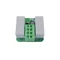 Double pushbutton electronics module for glass panel, 230V AC