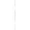 Double RJ12 telephone socket (module) beige