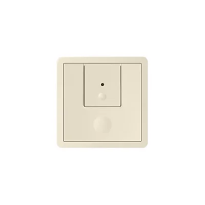 Double rocker for 2-stage dimmer/switch with 2 rockers, beige