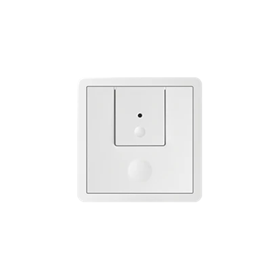 Double rocker for 2-stage dimmer/switch with 2 rockers, white