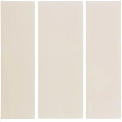 Double rocker for 3-gang switch cream gloss