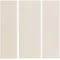 Double rocker for 3-gang switch cream gloss