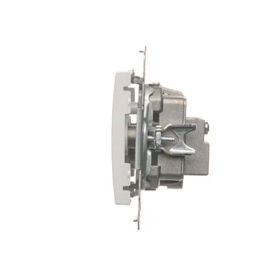 Double satellite antenna socket SAT-SAT-RTV (module) white