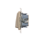 Double shutter switch (module) 230V, quick connectors. , gold metallic