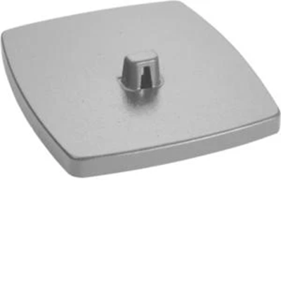 Double sided column base DA200-80(45) with flexible connector, light grey