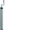 Double-sided column DA200-45 with a flexible aluminum connector