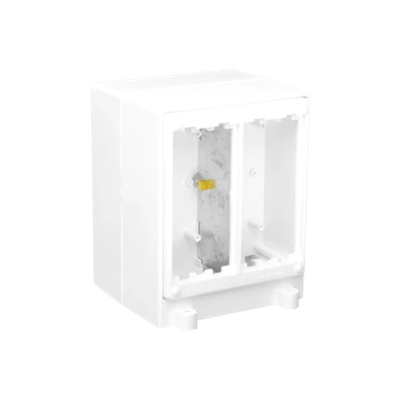 Double-sided mini tower ST 8×K45 4×CIMA pure white