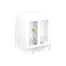 Double-sided mini tower ST 8×K45 4×CIMA pure white