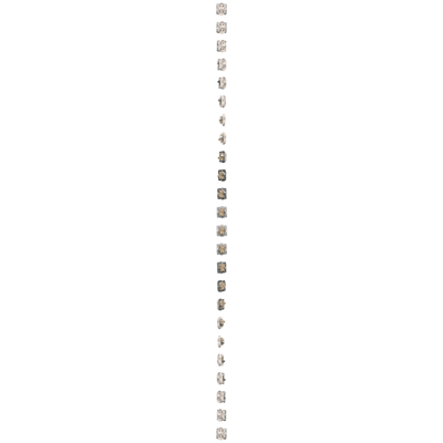 Double socket for nature frames 230V, white