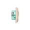 Double socket outlet with earthing complete 230V, beige