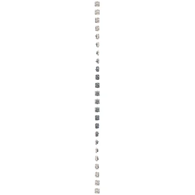 Double socket without earthing with shutters (module) 16A 250V white