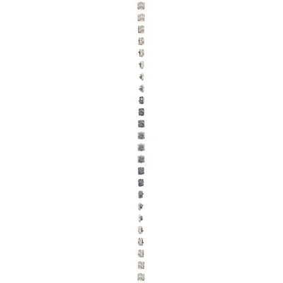 Double socket without earthing with shutters (module) 16A 250V white