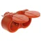 Double splitter 2x2P+Z 16A 250V IP 44 orange