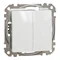 Double stair connector, Sedna Design & Elements, white