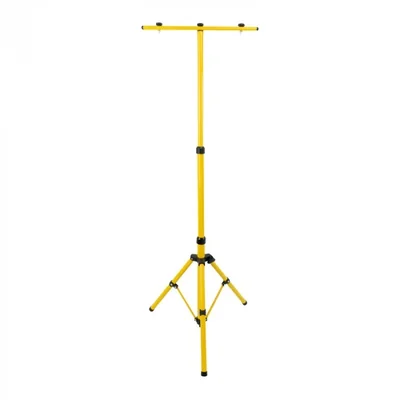 Double stand for LED floodlights