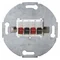 Double stereo speaker socket white
