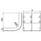 Double track arch width 340mm height 28mm