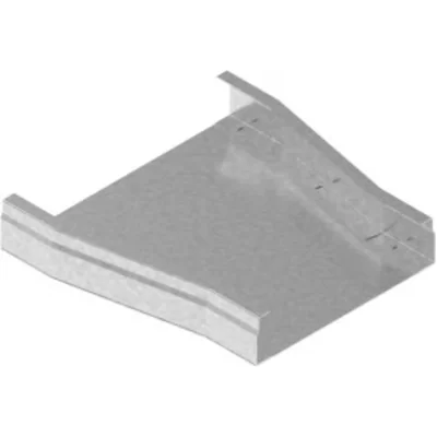 Double track reducer width 250 x 175mm height 38mm