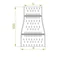 Double track reducer width 300 x 200mm height 160mm