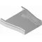 Double track reducer width 350 x 175mm height 28mm