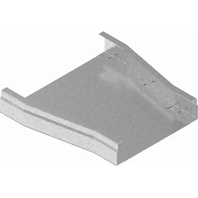 Double track reducer width 350 x 340mm height 48mm