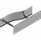 Double track reducer width 400 x 300mm height 160mm